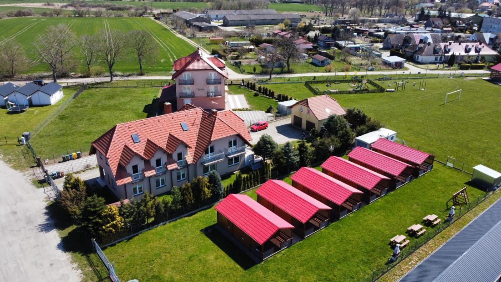 Magnolia Agroturystyka Apartment Wrzosowo  Exterior photo